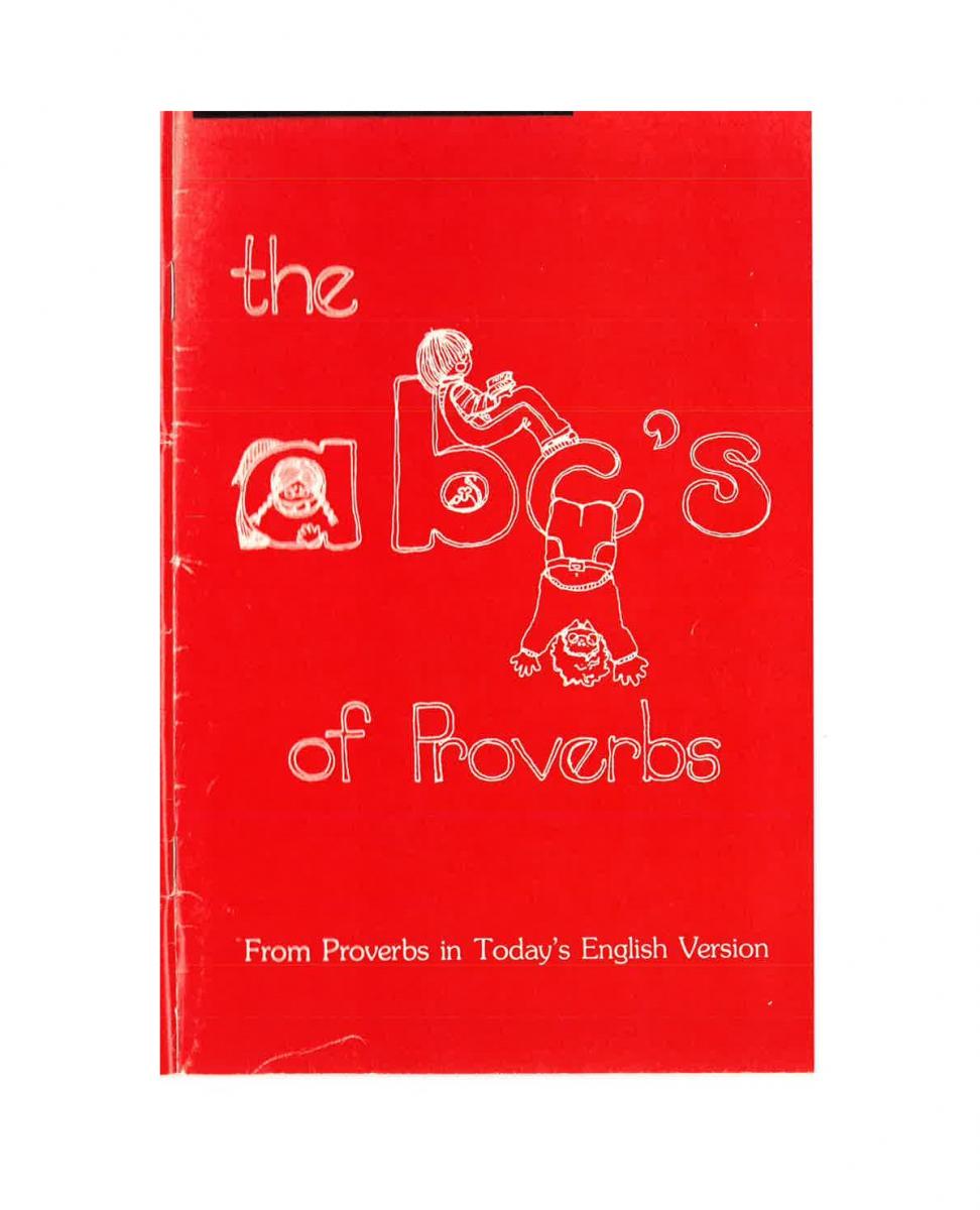 The ABCs of Proverbs - Download