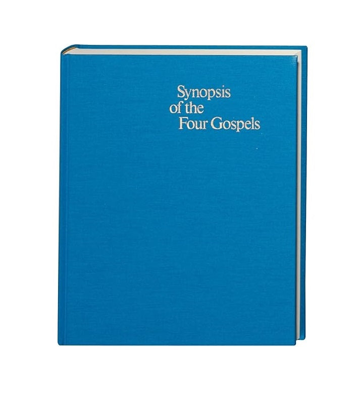 Synopsis of the Four Gospels - Greek and English Edition with Student Discount