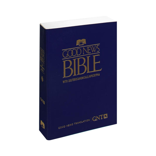 GNT Good News Compact Bible with Deuterocanonicals and Imprimatur (Catholic)