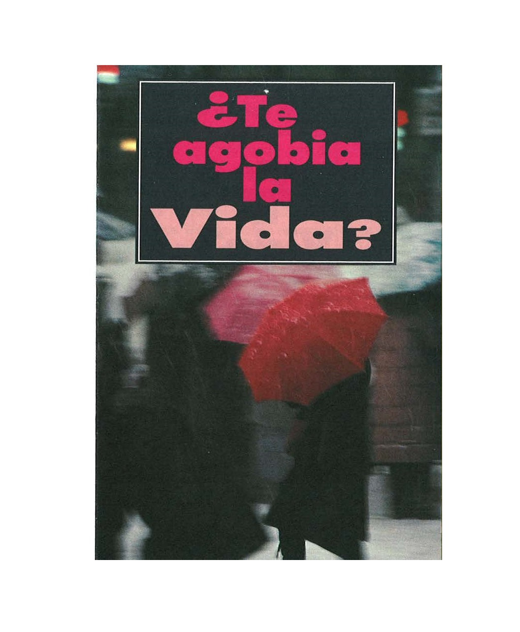 ¿Te agobia la vida? - Download