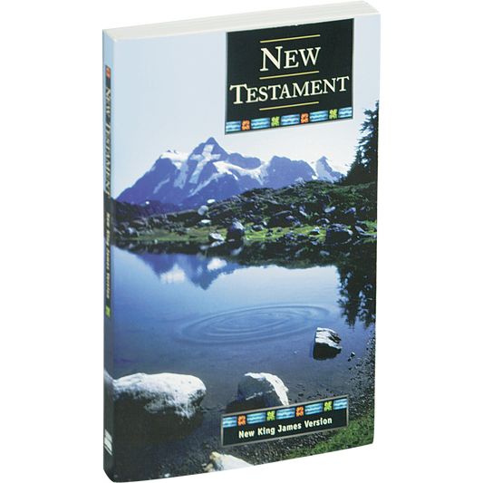 NKJV Nova King James Brochura Novo Testamento