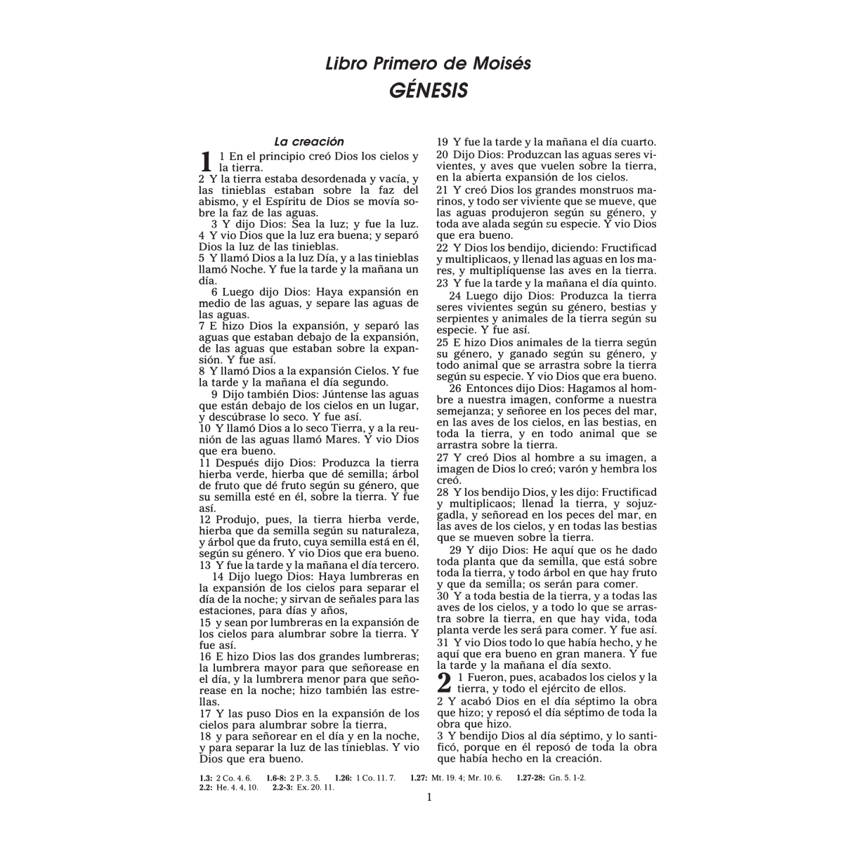 RVR60 Biblia Versión Reina Valera (Revisión de 1960)