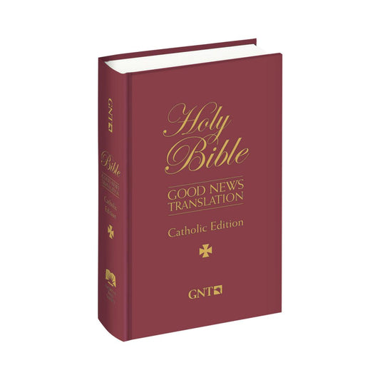 GNT Good News Catholic Hardcover Bible (Latin Vulgate Order)