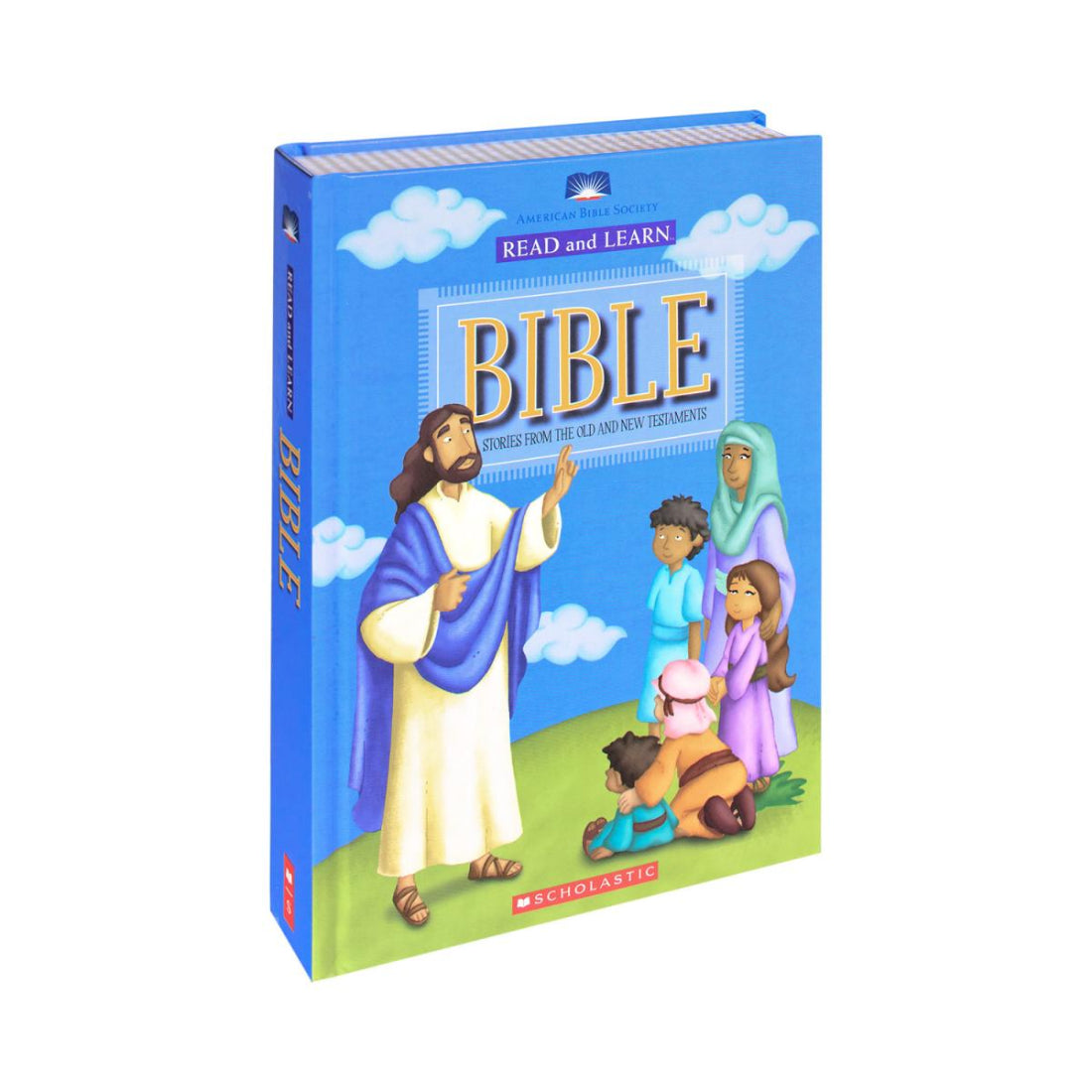 bible stories;
read and learn bible;
scholastic read and learn bible
