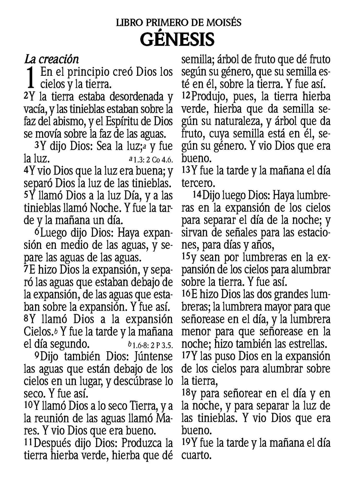 Bíblia impressa super gigante espanhola RVR60 - edição especial