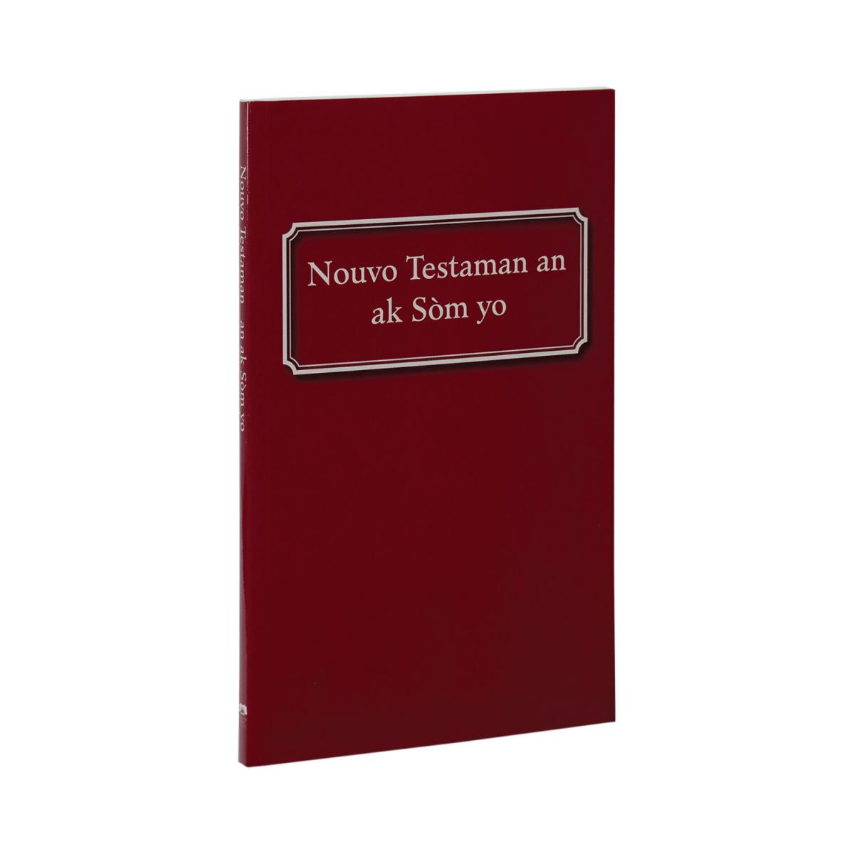 Nuevo Testamento criollo haitiano con salmos
