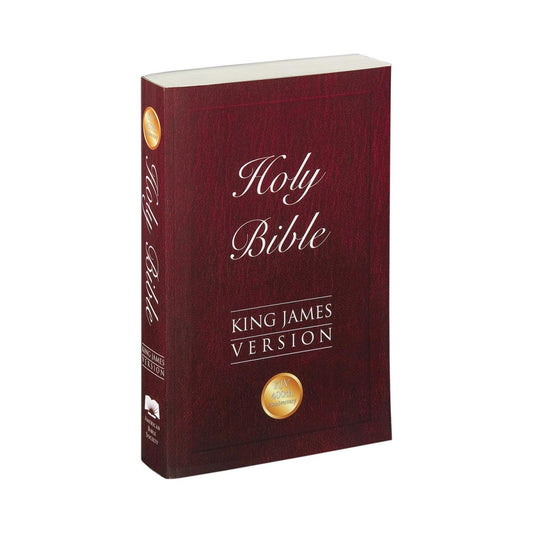 Bíblia de bolso KJV King James - Selo do 400º aniversário e recursos auxiliares