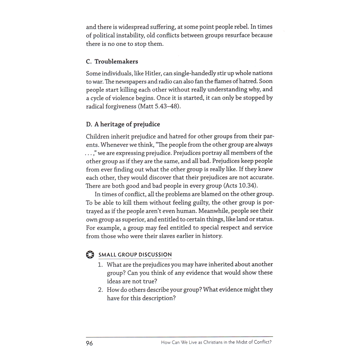 Healing the Wounds of Trauma: How the Church Can Help, Expanded Edition 2016 - Print on Demand