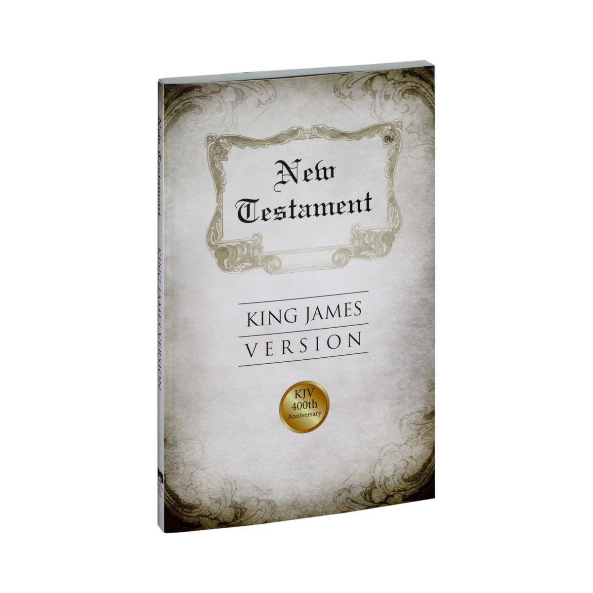 KJV Nuevo Testamento Tapa Rústica