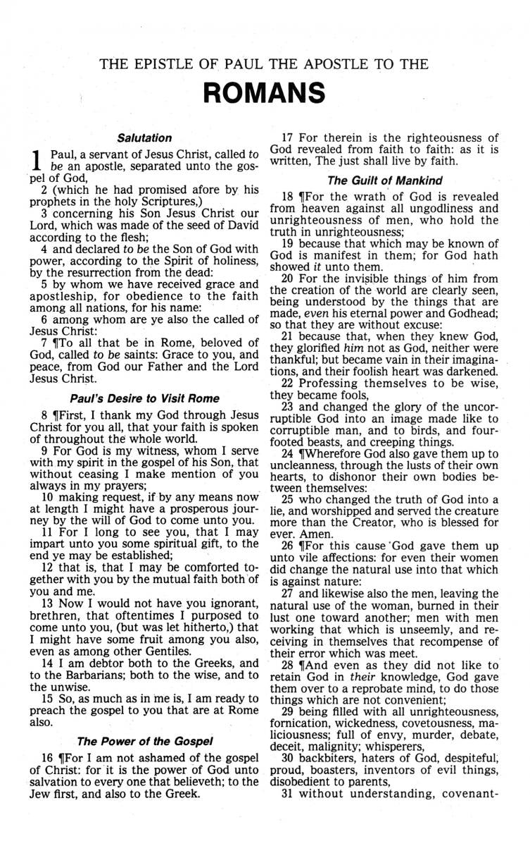 KJV Nuevo Testamento Tapa Rústica