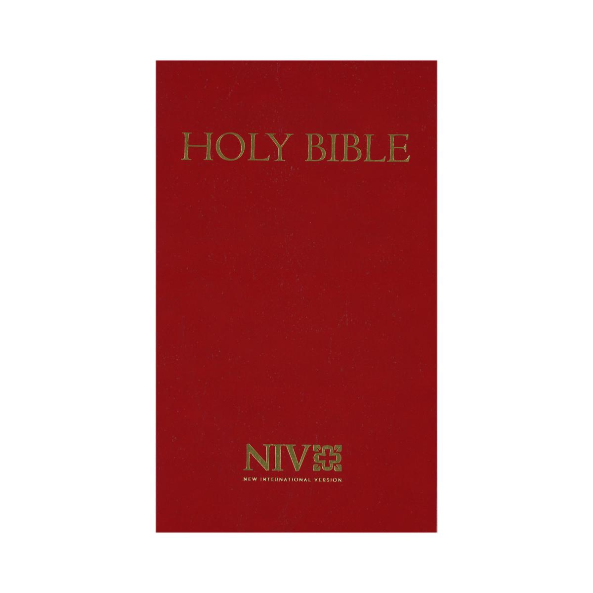 Bíblia de divulgação da NVI, capa vermelha