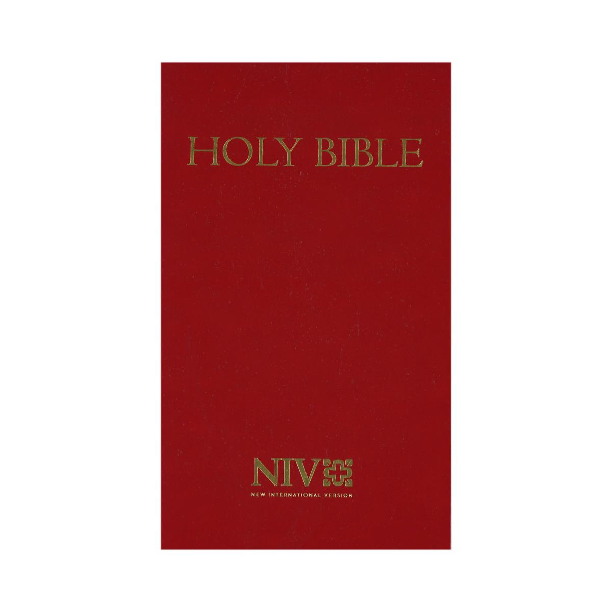 NIV Outreach Bible, Red Cover