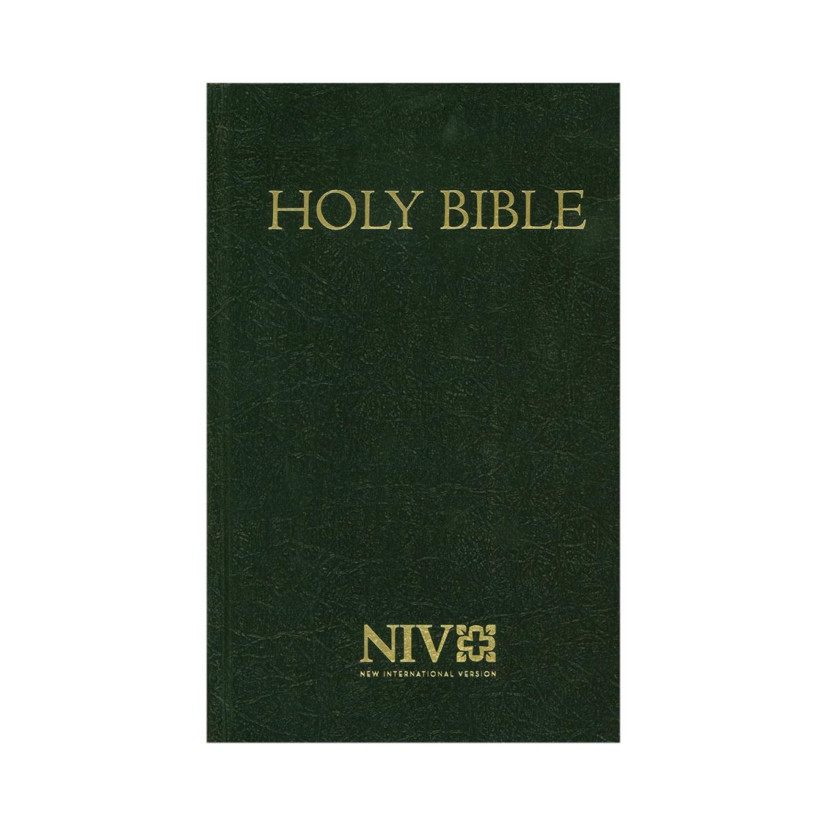 Bíblia de divulgação da NVI, capa preta