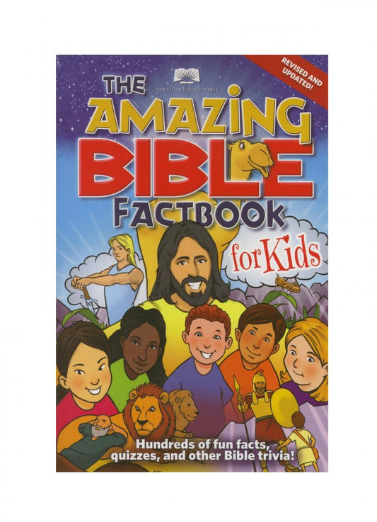 El asombroso libro de datos bíblicos para niños