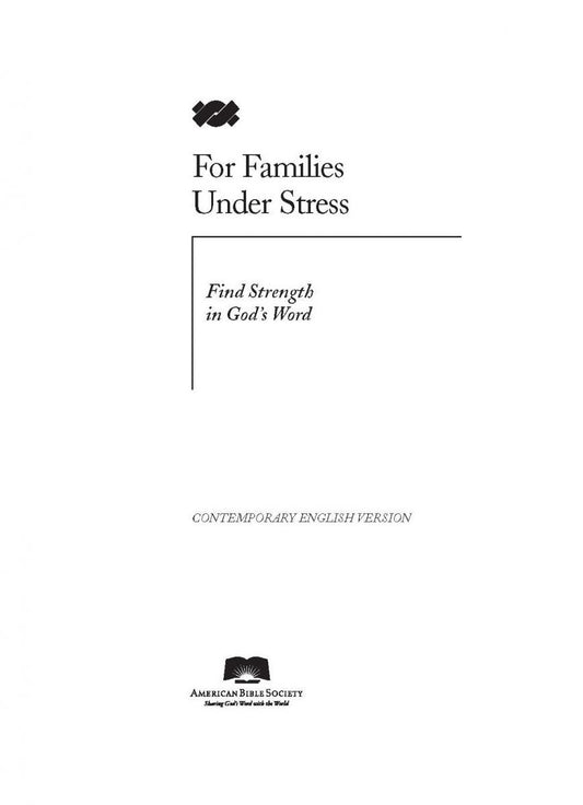 CEV para famílias sob estresse - Baixar