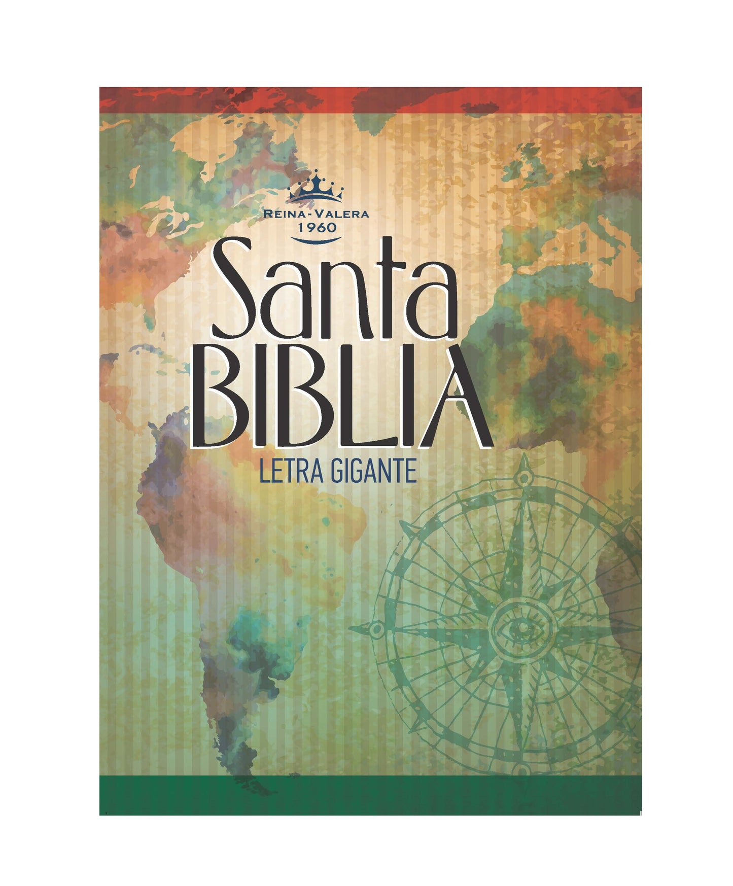 RVR60 Biblia de bolsillo con impresión gigante