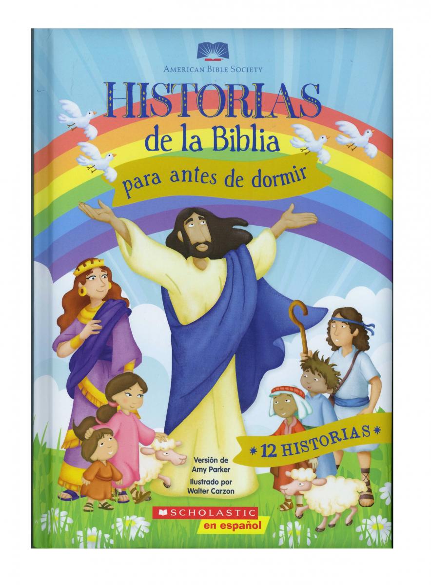 Historias de la Biblia para Antes de Dormir