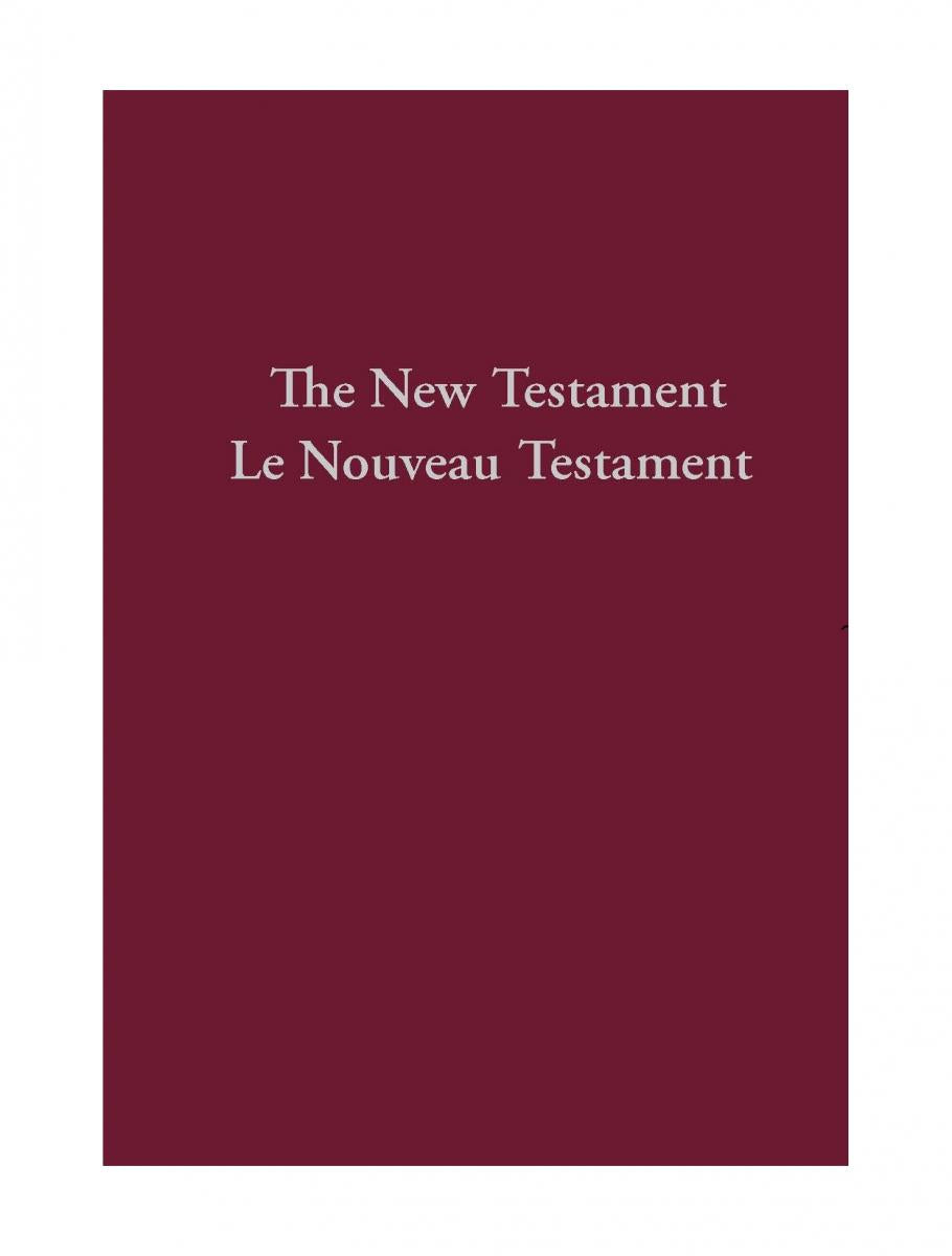 French - English New Testamament - Print on Demand