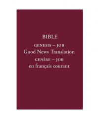 Antigo Testamento Francês - Inglês: Volume I - Impressão sob Demanda