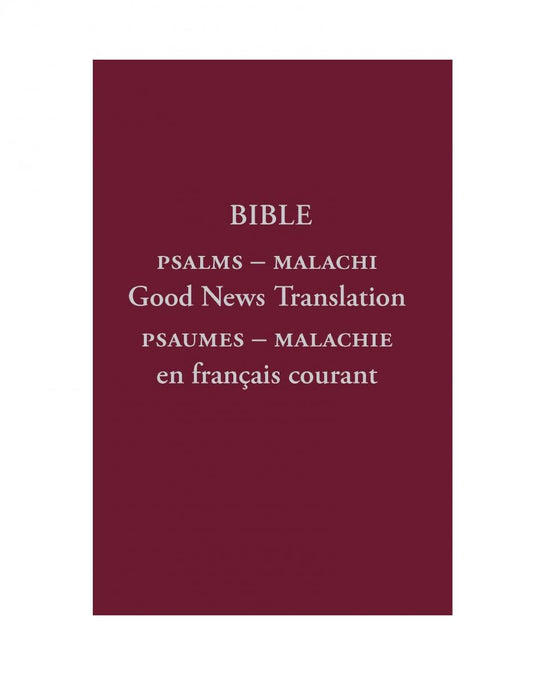 Francés - Inglés Antiguo Testamento: Volumen II - Impresión bajo demanda