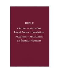Antigo Testamento Francês - Inglês: Volume II - Impressão sob Demanda