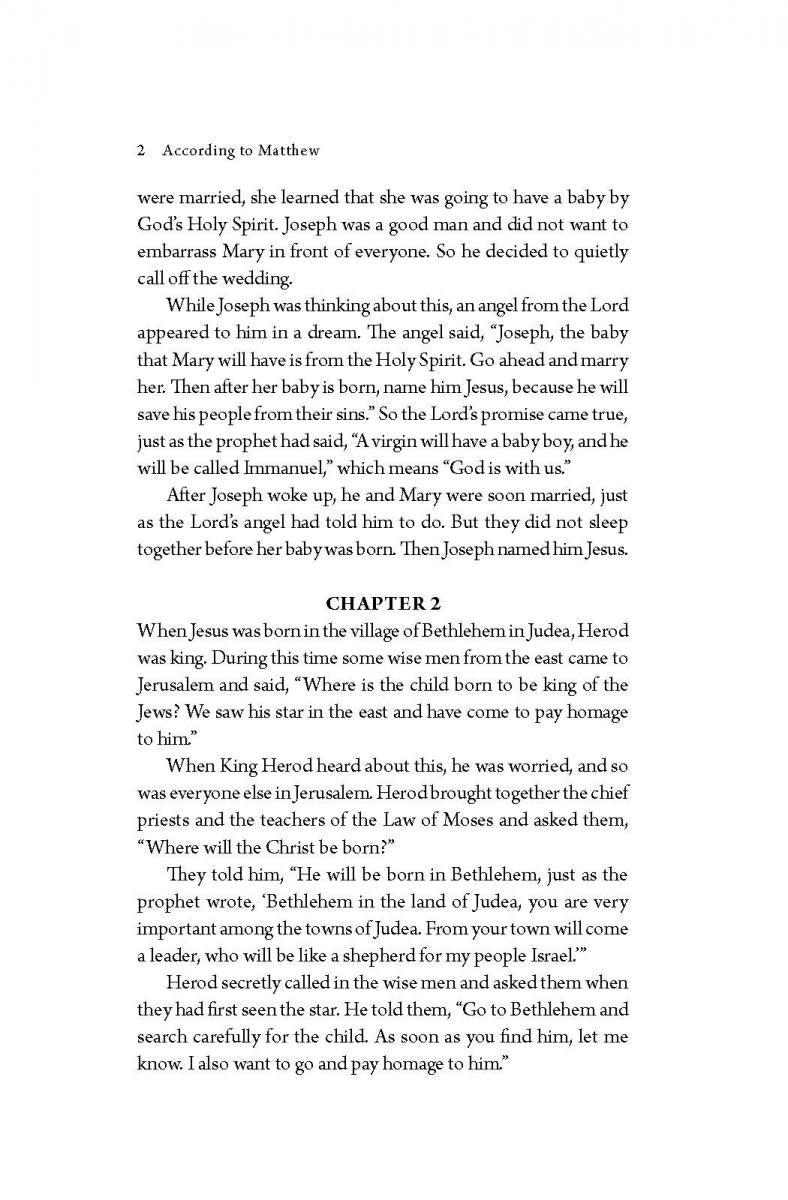 CEV The Life and Teachings of Jesus of Nazareth