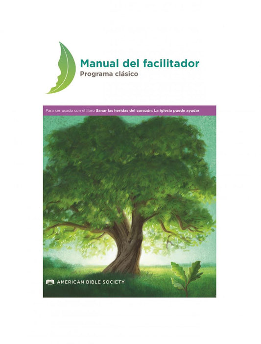 Manual del facilitador: Programa clásico - Print on Demand