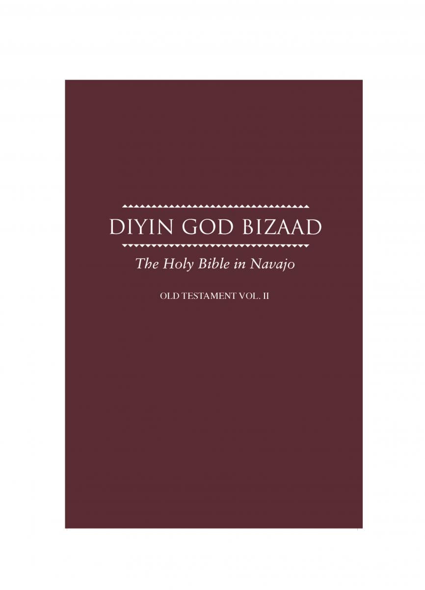 Navajo Old Testament: Volume II - Print on Demand
