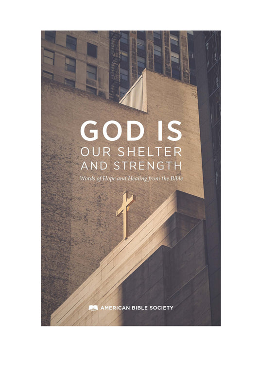 God is Our Shelter and Strength Booklet