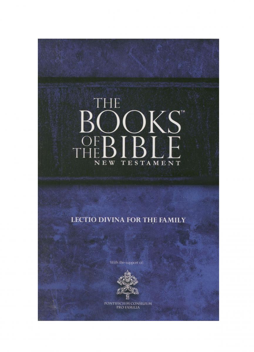 Experiencia Bíblica Comunitaria Nuevo Testamento Católico - Los Libros de la Biblia