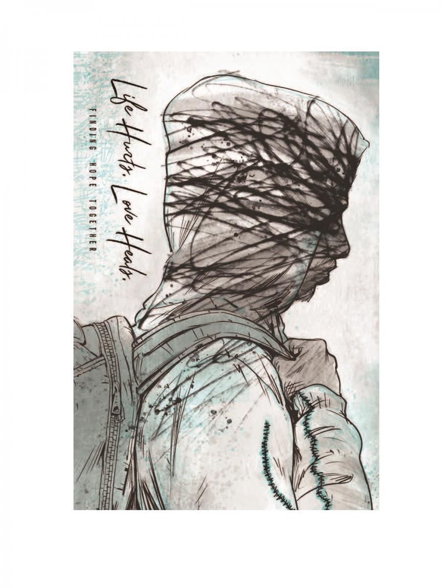 Life Hurts, Love Heals Teen Journal - Print on Demand