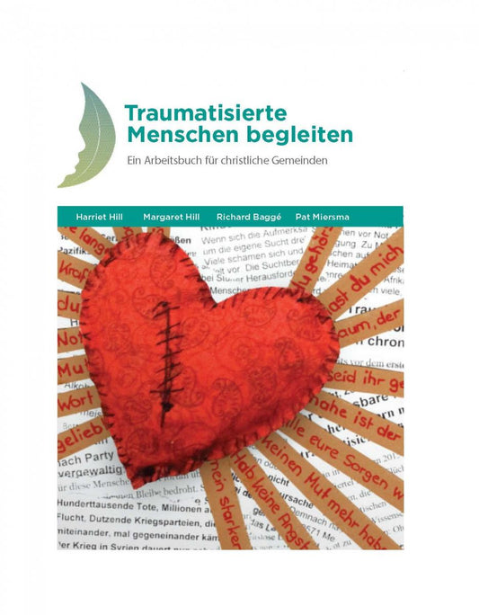 Alemán curando las heridas del trauma - Impresión bajo demanda