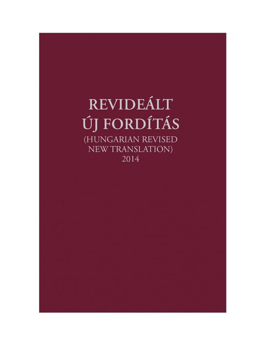 Antiguo Testamento húngaro - Impresión bajo demanda
