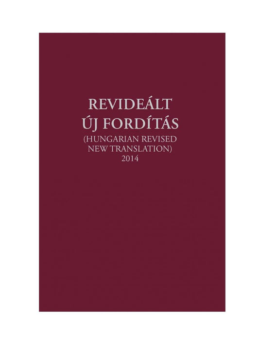 Antigo Testamento Húngaro - Impressão sob Demanda