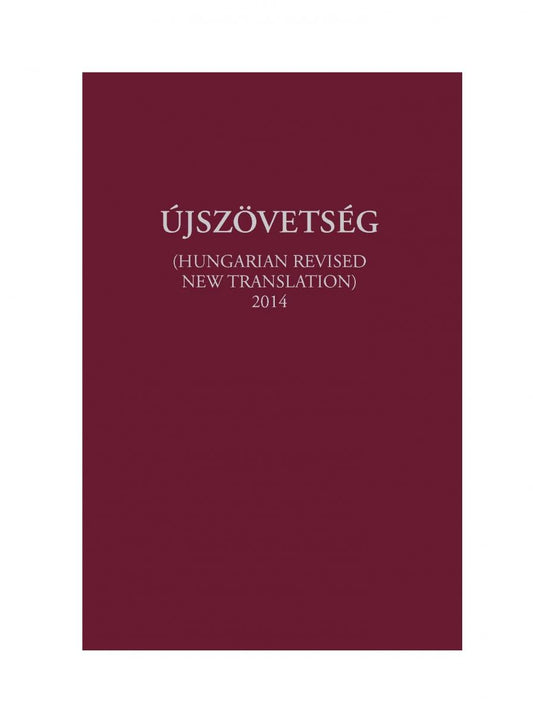 Nuevo Testamento húngaro - Impresión bajo demanda