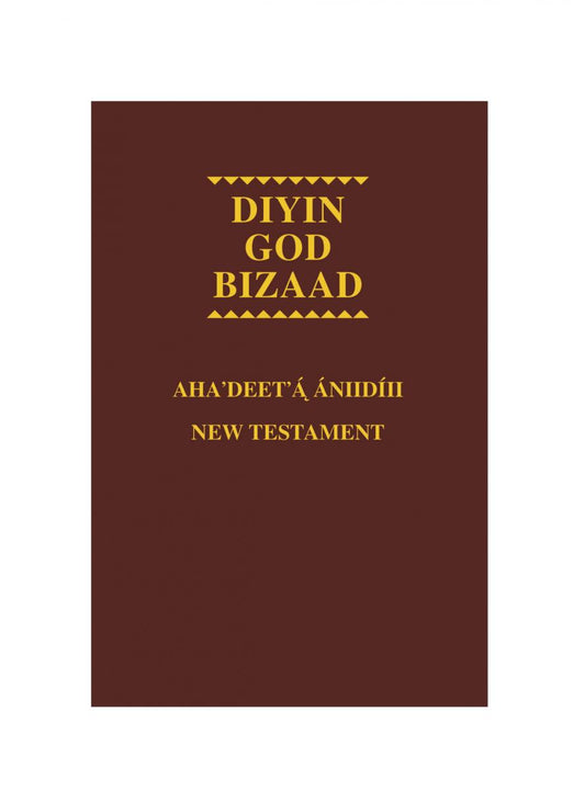Novo Testamento Bilíngue Navajo/Inglês - Impressão sob Demanda