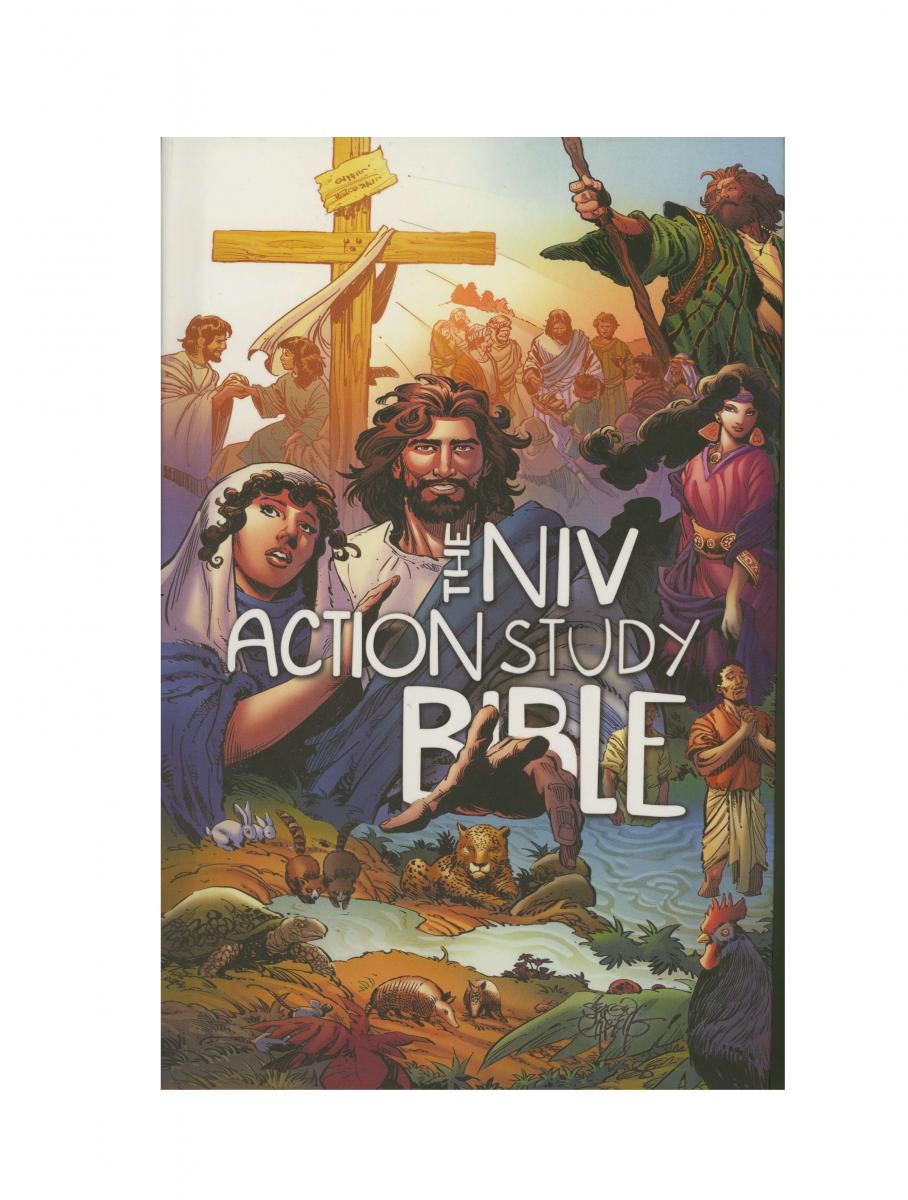 NVI A Bíblia de Estudo de Ação