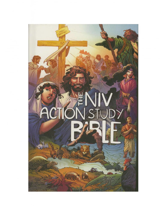 NIV The Action Study Bible