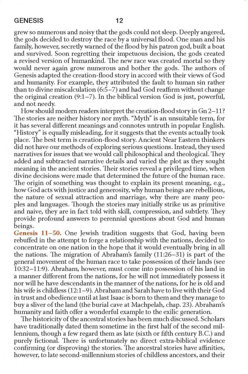 NAB New American Bible Revised Edition Catholic Paperback