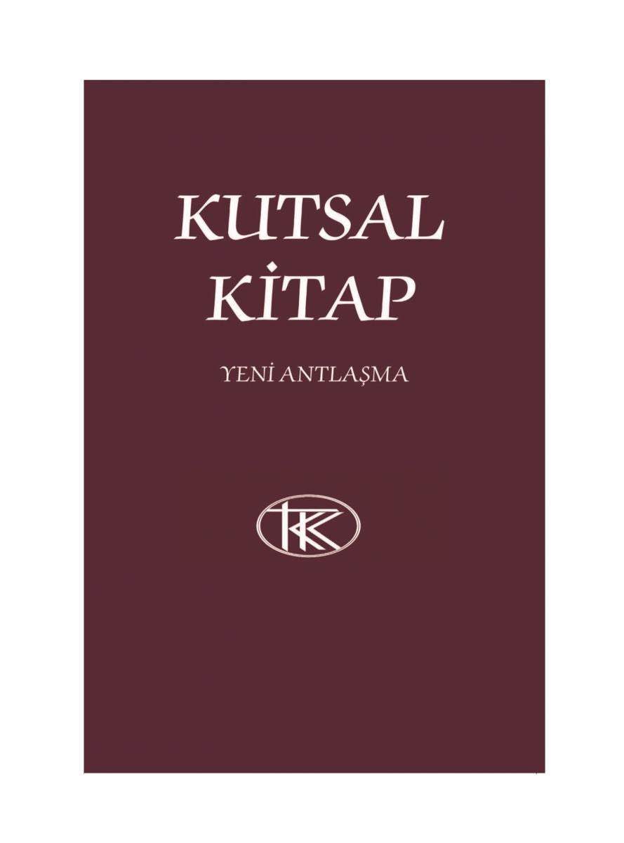 Turkish New Testament - Print on Demand