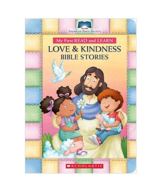 Minha primeira leitura e aprendizado de histórias bíblicas de amor e bondade