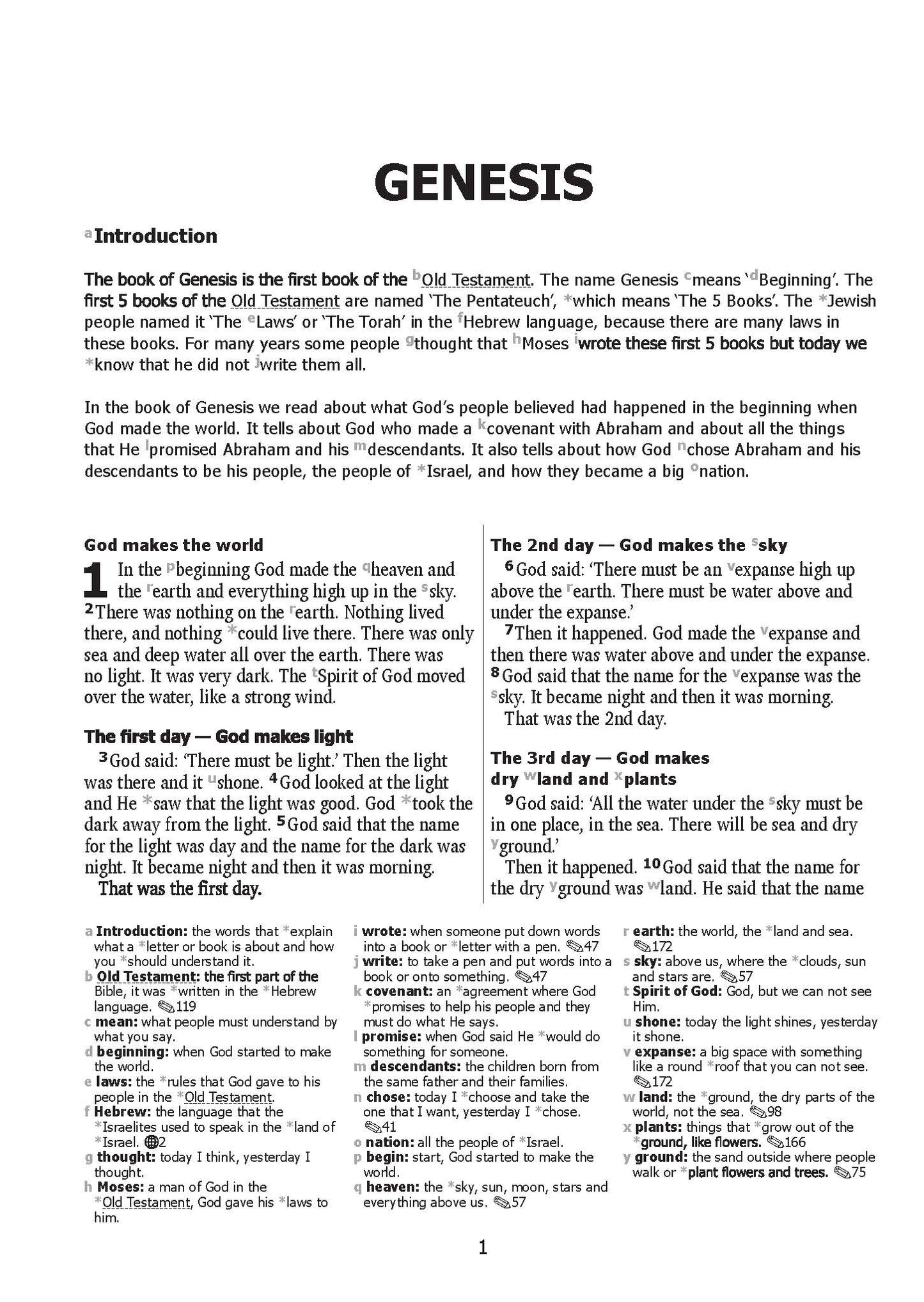 La Biblia para sordos