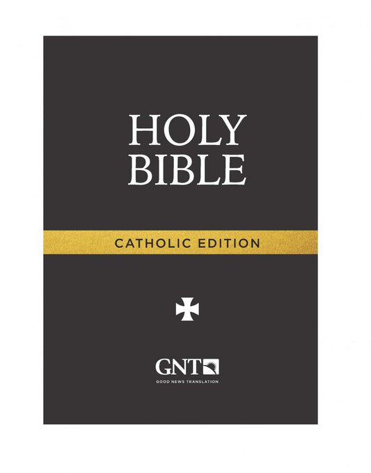 GNT Biblia edición católica