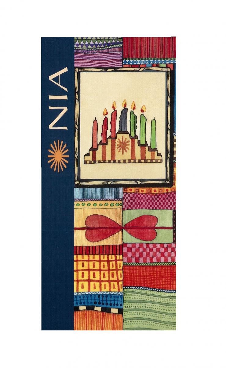 Nia: O Quinto Princípio do Kwanzaa - Baixar