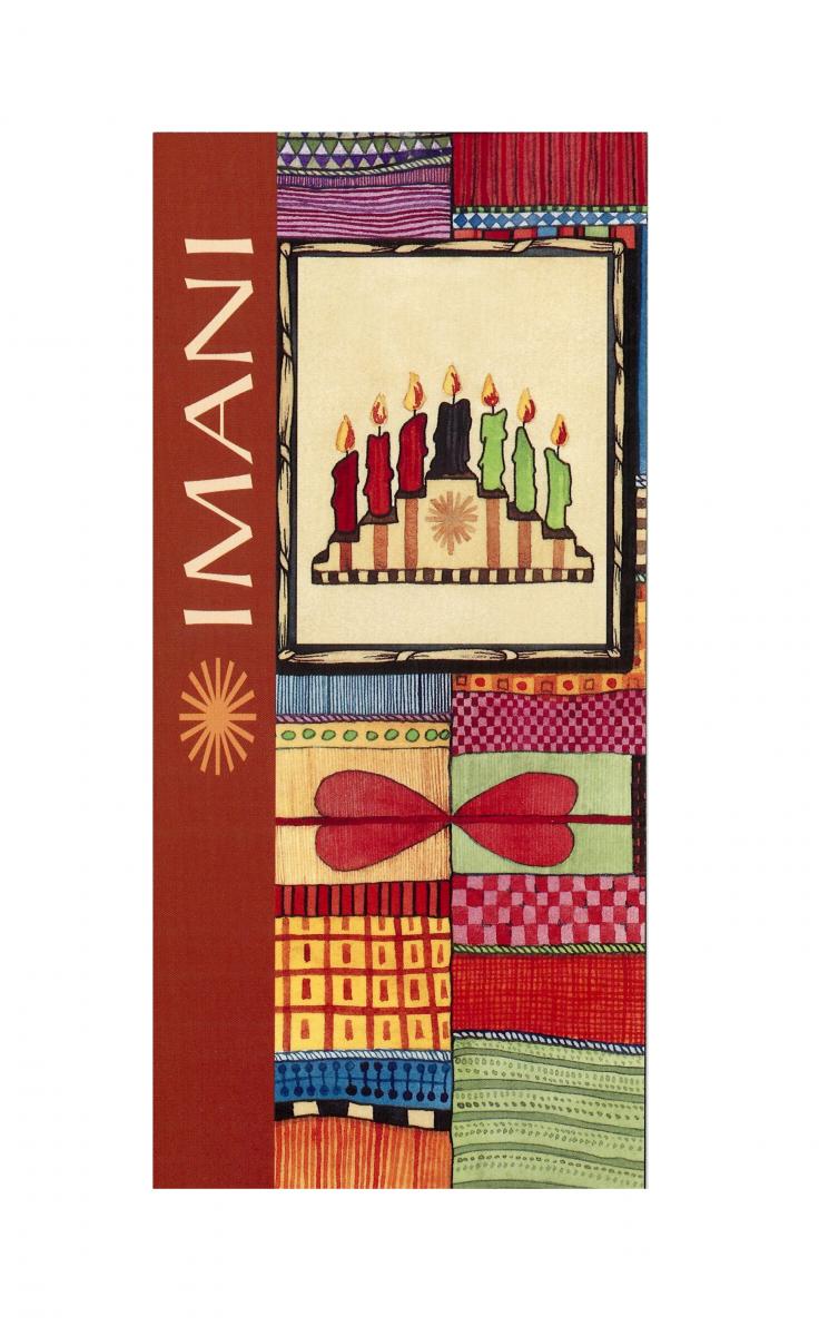 Imani: O Sétimo Princípio do Kwanzaa - Baixar