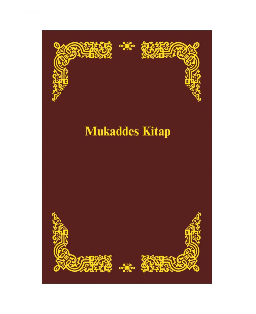 Turkmen New Testament - Print on Demand