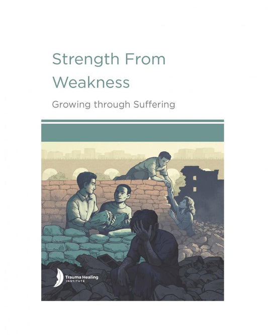 Força a partir da fraqueza: crescendo através do sofrimento - Impressão sob demanda