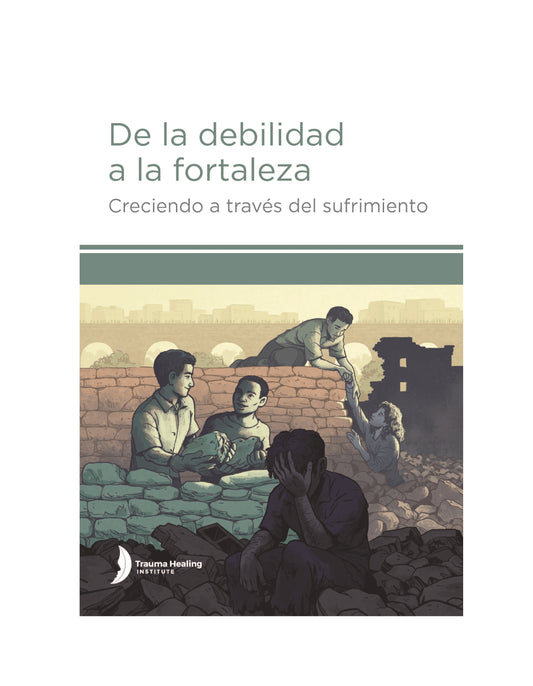 De la debilidad a la fortaleza - versão ePub