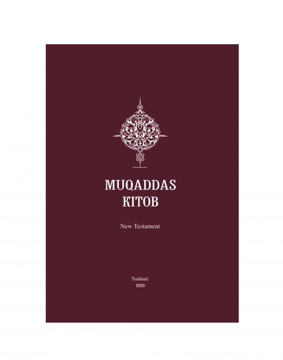 Nuevo Testamento en latín uzbeko - Impresión bajo demanda