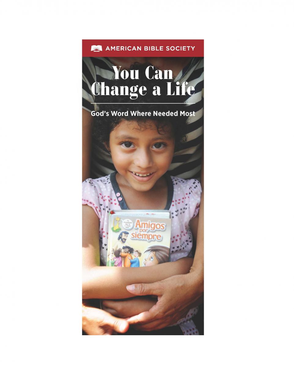 God's Word Where Needed Most Brochure - Download